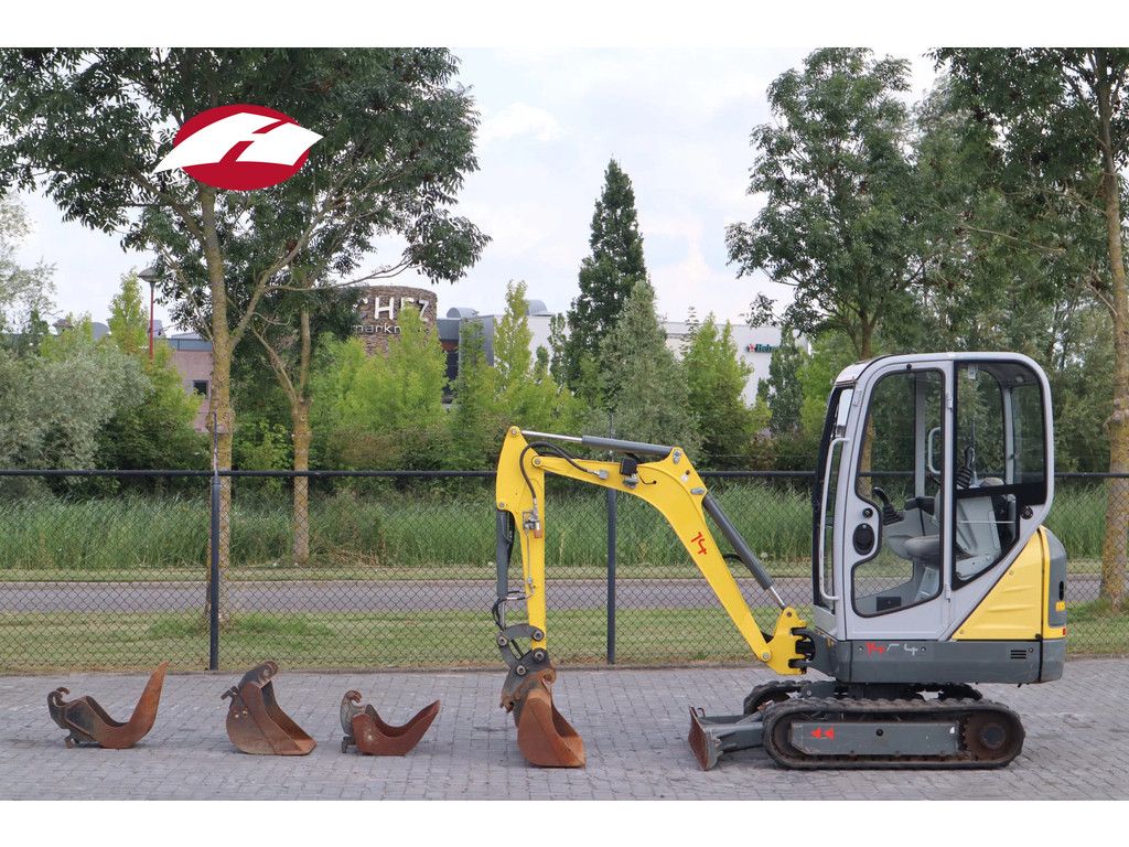 WACKER NEUSON 1404 | 4 BUCKETS | ONLY 970 HR | DUTCH MACHINE