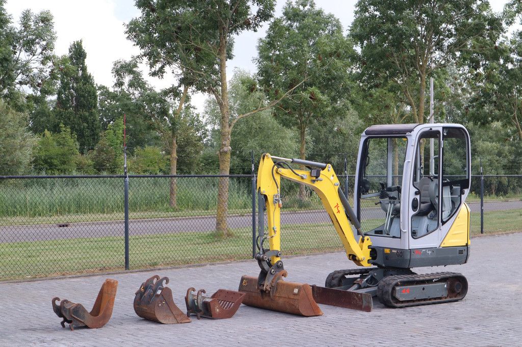 WACKER NEUSON 1404 | 4 BUCKETS | ONLY 970 HR | DUTCH MACHINE