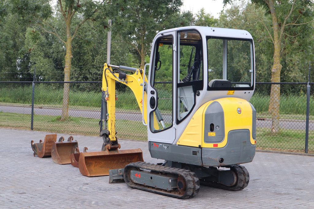 WACKER NEUSON 1404 | 4 BUCKETS | ONLY 970 HR | DUTCH MACHINE