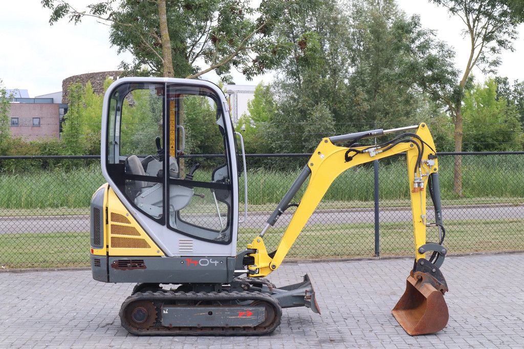 WACKER NEUSON 1404 | 4 BUCKETS | ONLY 970 HR | DUTCH MACHINE