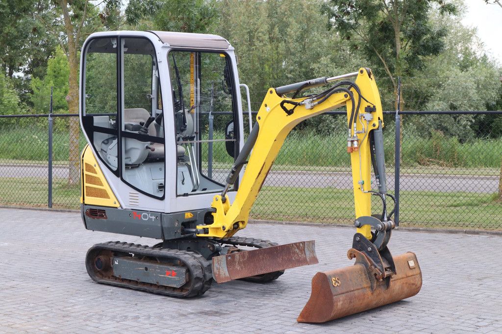 WACKER NEUSON 1404 | 4 BUCKETS | ONLY 970 HR | DUTCH MACHINE