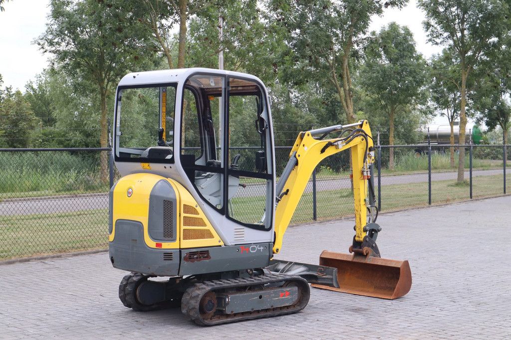 WACKER NEUSON 1404 | 4 BUCKETS | ONLY 970 HR | DUTCH MACHINE