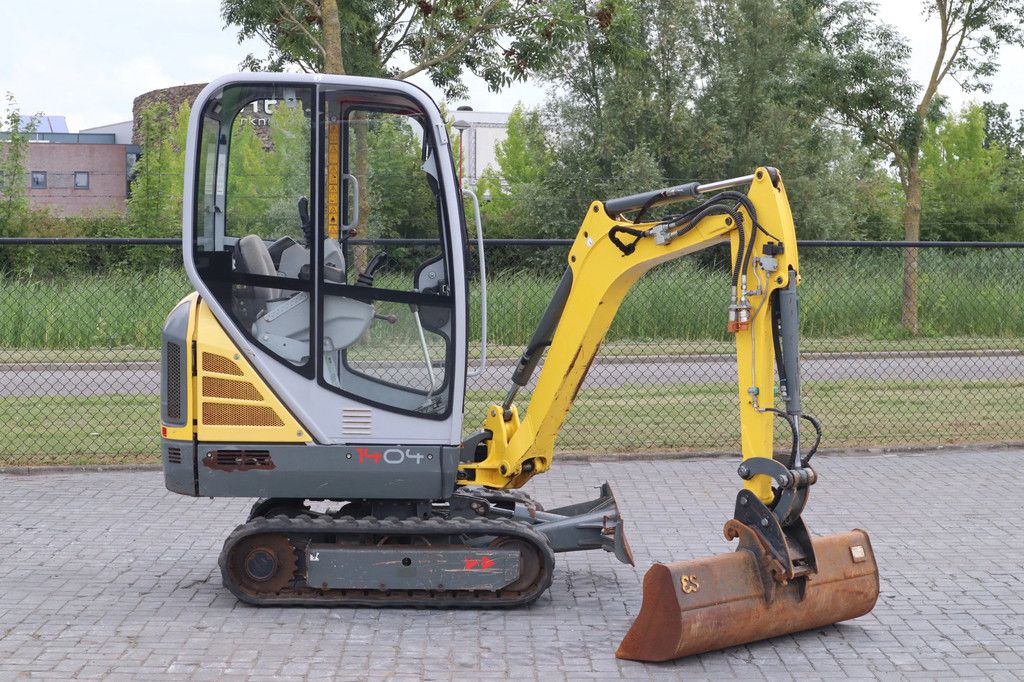 WACKER NEUSON 1404 | 4 BUCKETS | ONLY 970 HR | DUTCH MACHINE