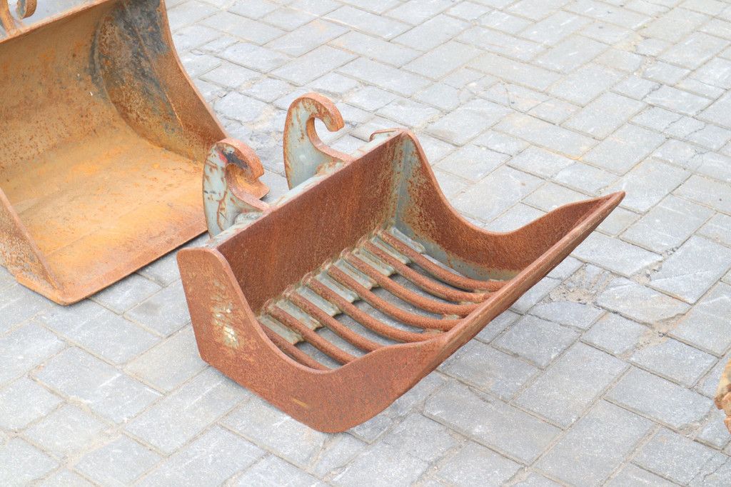 WACKER NEUSON 1404 | 4 BUCKETS | ONLY 970 HR | DUTCH MACHINE