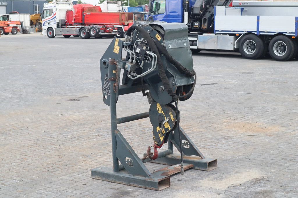 Magni W5U WINCH | WINDE 5 TON (MANITOU)