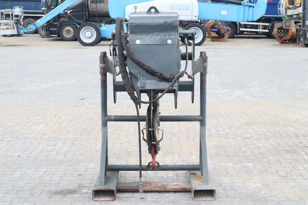 Magni W5U WINCH | WINDE 5 TON (MANITOU)