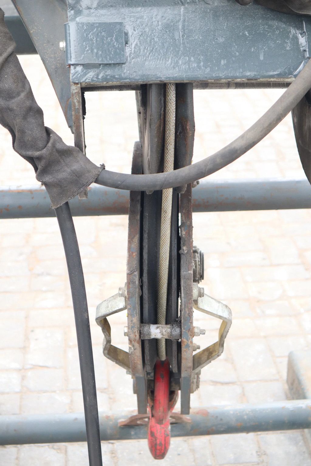 Magni W5U WINCH | WINDE 5 TON (MANITOU)