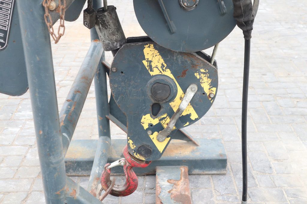 Magni W5U WINCH | WINDE 5 TON (MANITOU)