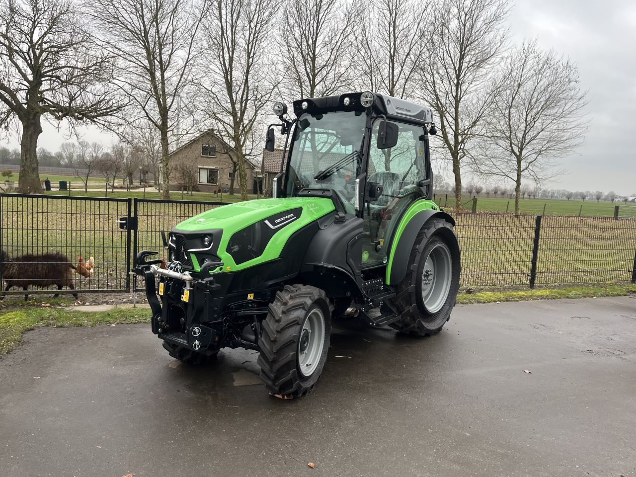 Deutz smalspoor TTV