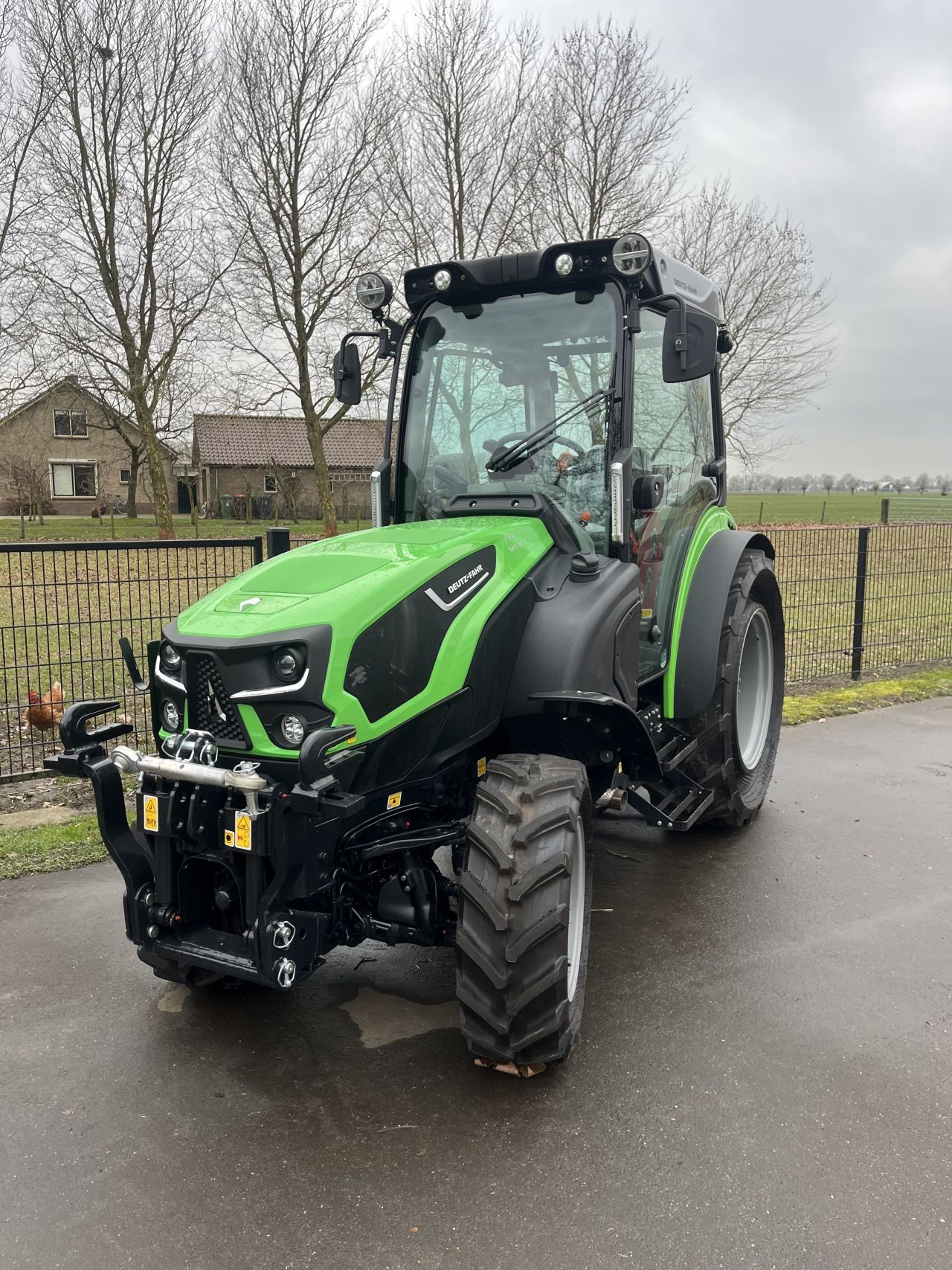 Deutz smalspoor TTV