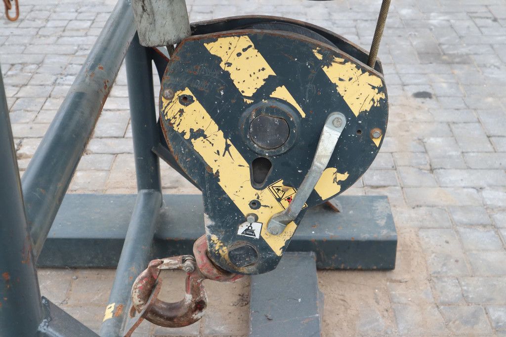 Magni W5U WINCH | WINDE 5 TON (MANITOU)