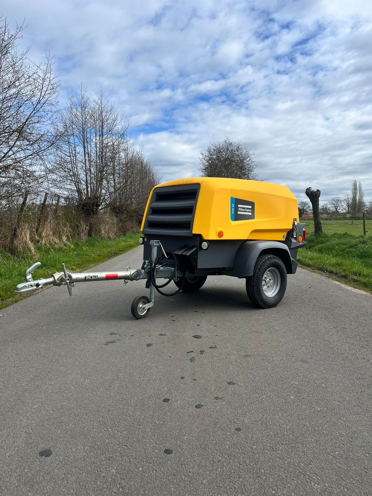 Nieuwe mobiele compressor XAS38 uit 2025