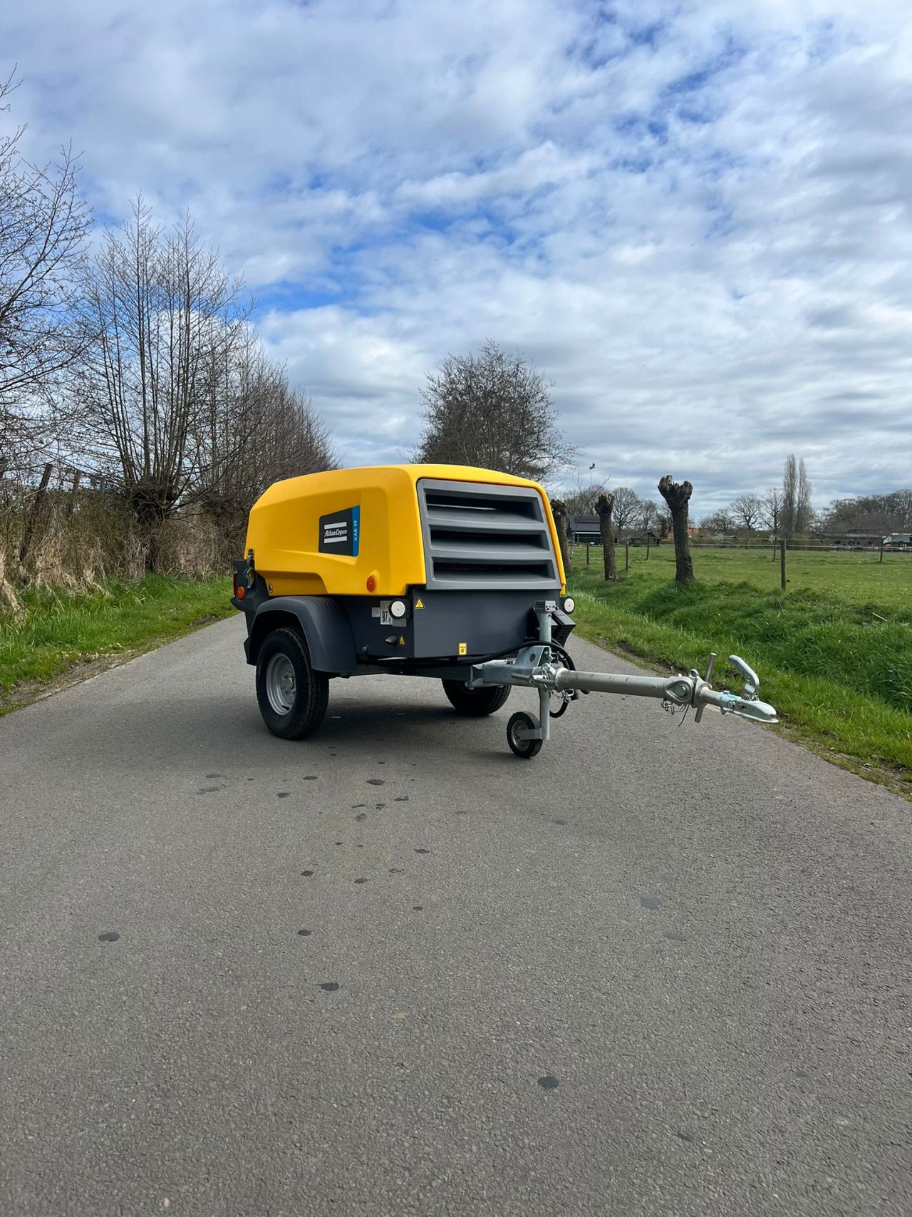 Nieuwe mobiele compressor XAS38 uit 2025