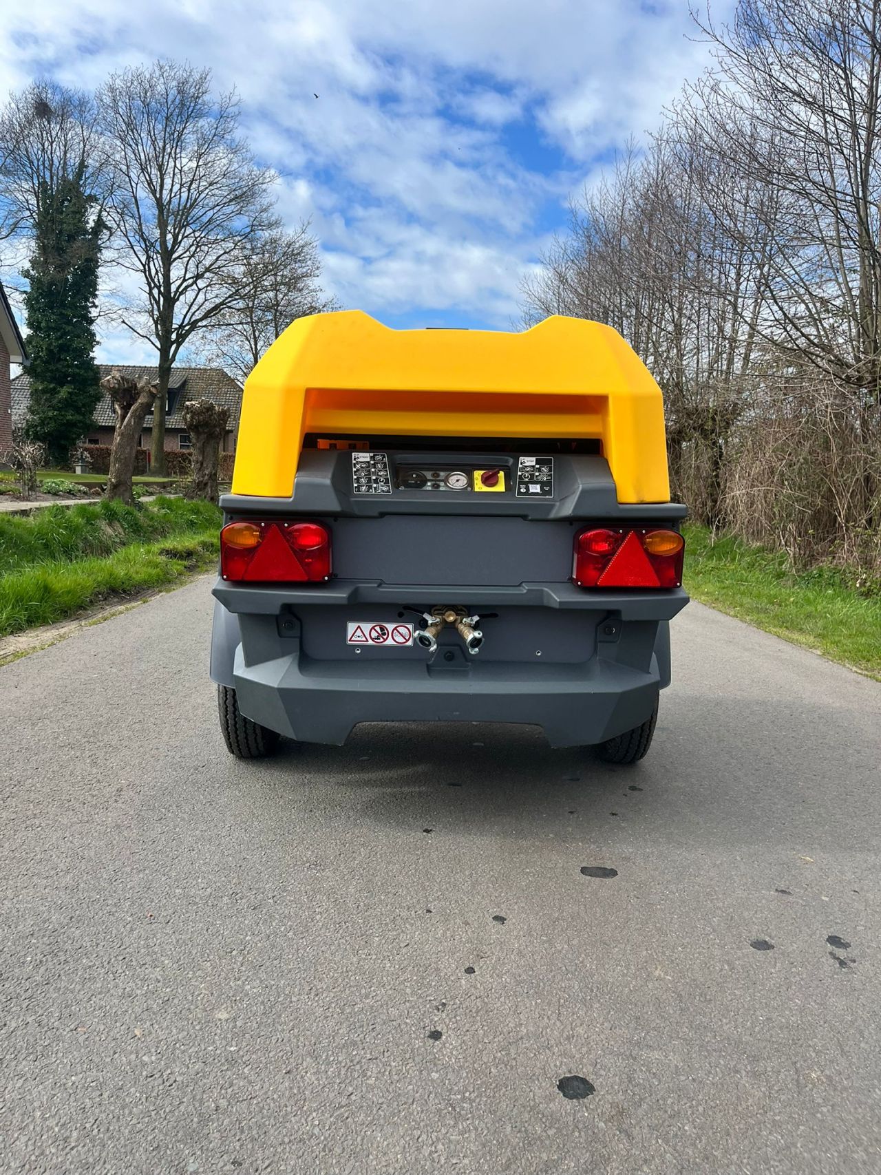 Nieuwe mobiele compressor XAS38 uit 2025