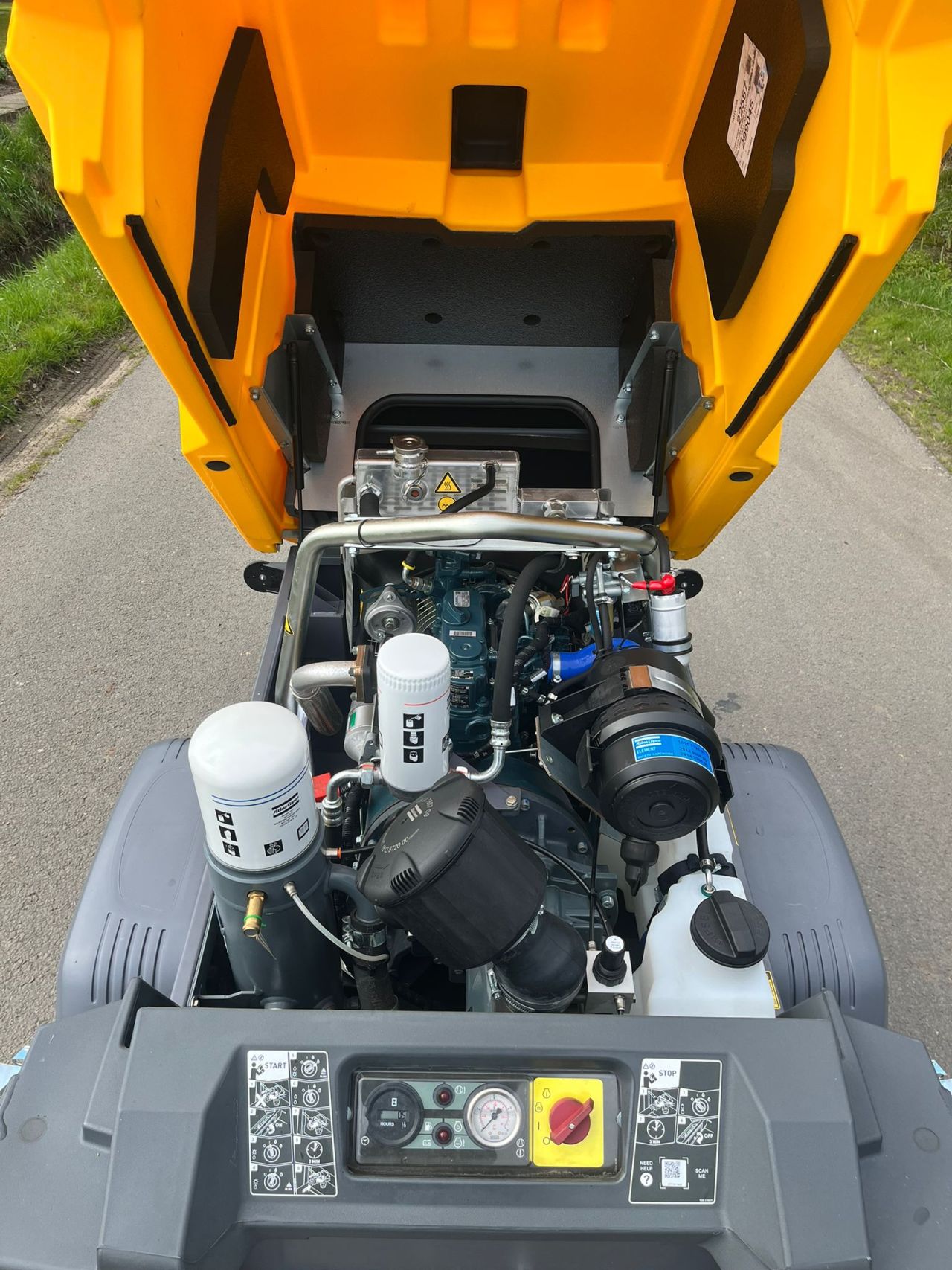 Nieuwe mobiele compressor XAS38 uit 2025