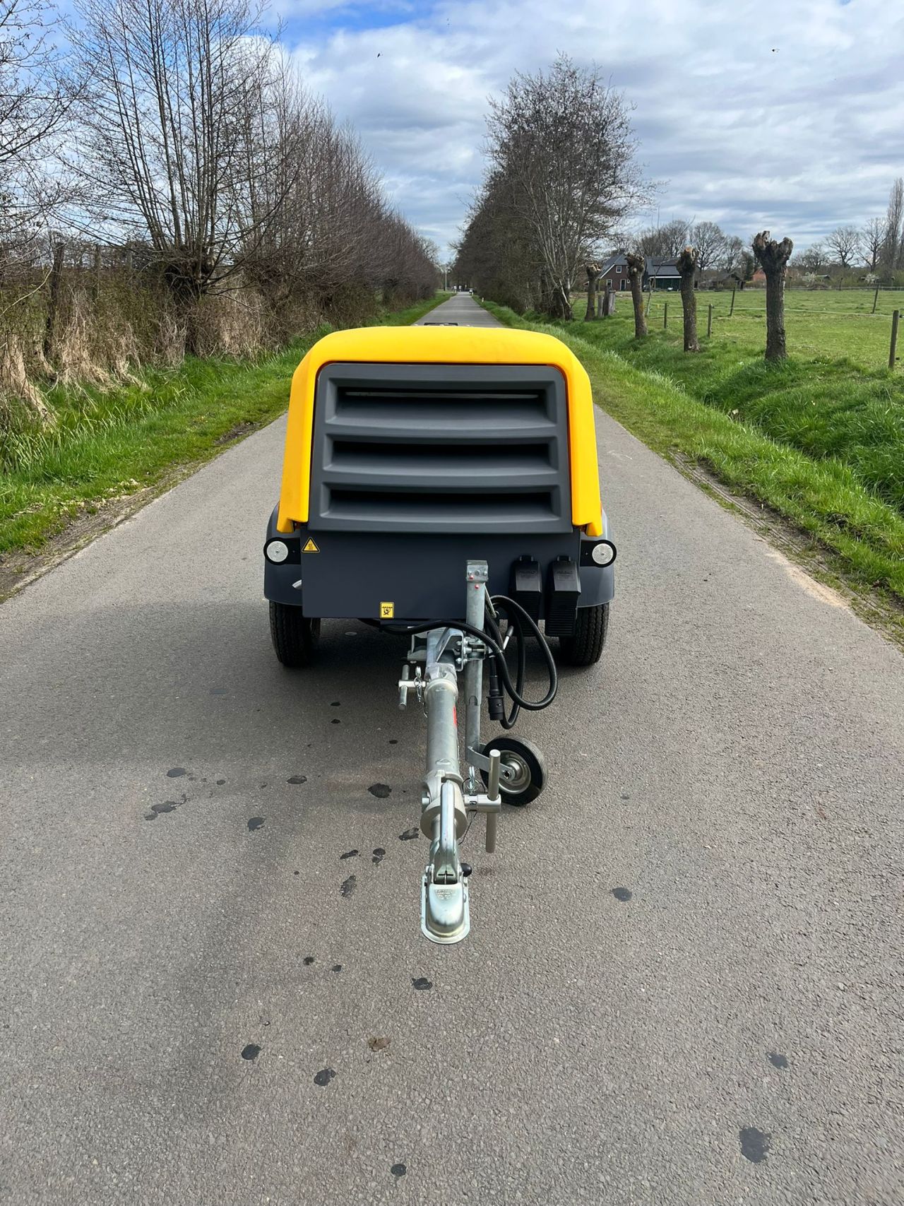 Nieuwe mobiele compressor XAS38 uit 2025