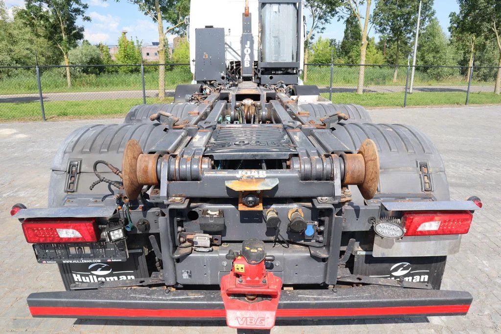 Scania R580 V8 8X4 RETARDER BIG AXLES HOOKLIFT FULL AIR
