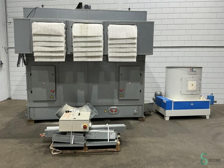 Briquetting presses Comafer 70N 2012