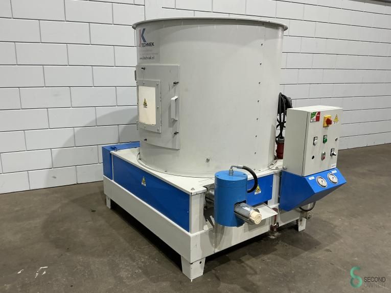 Briquetting presses Comafer 70N 2012