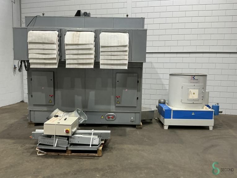 Briquetting presses Comafer 70N 2012