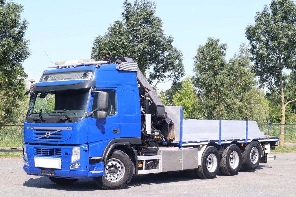 Volvo FM 500 8X4 TRIDEM + HIAB 477 E-6 HIPRO | REMOTE | LOW KM