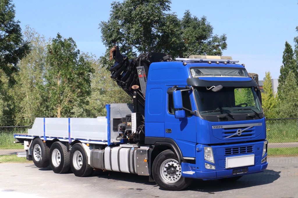 Volvo FM 500 8X4 TRIDEM + HIAB 477 E-6 HIPRO | REMOTE | LOW KM