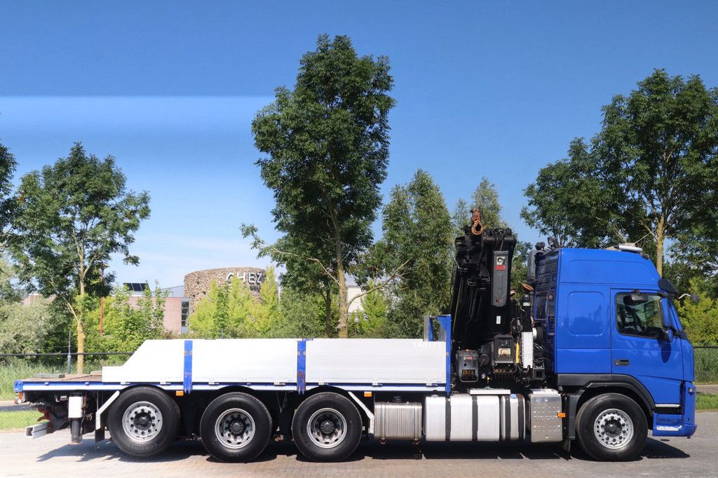 Volvo FM 500 8X4 TRIDEM + HIAB 477 E-6 HIPRO | REMOTE | LOW KM