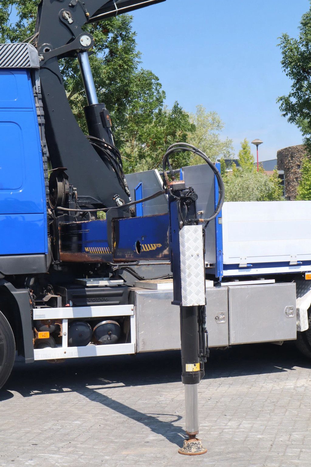 Volvo FM 500 8X4 TRIDEM + HIAB 477 E-6 HIPRO | REMOTE | LOW KM