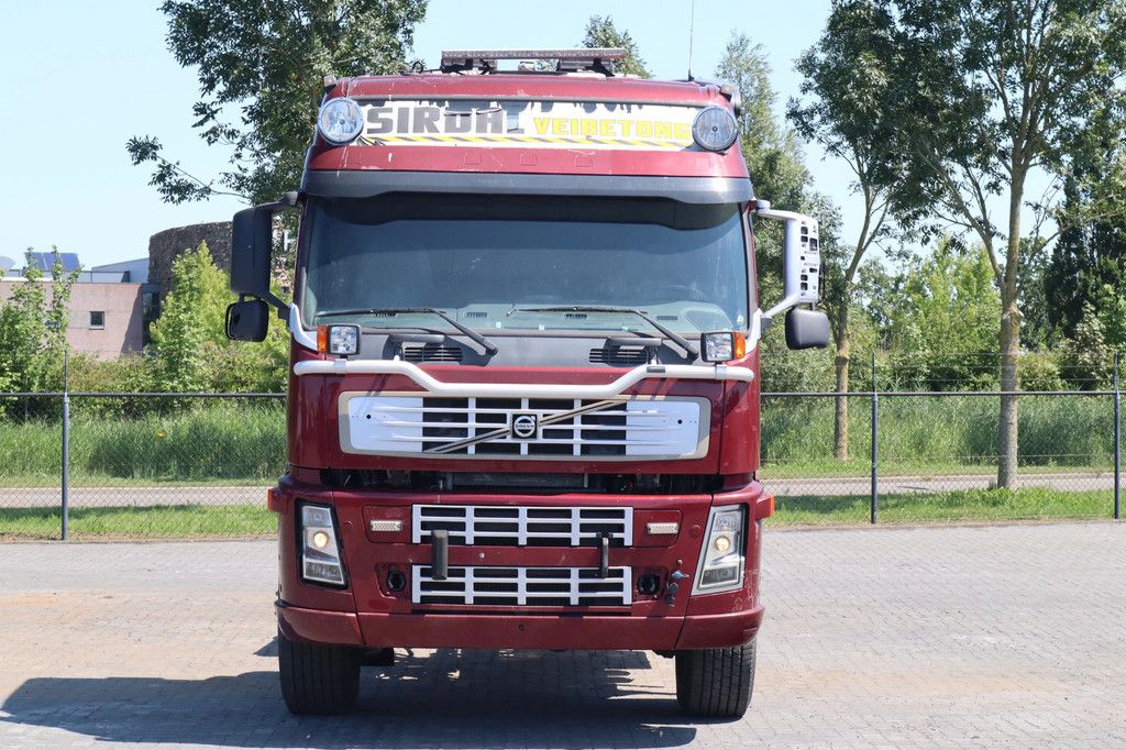 Volvo FM 460 4X4+1 CHASSIS EURO 3 FULL STEEL SUSPENSION (6X4)