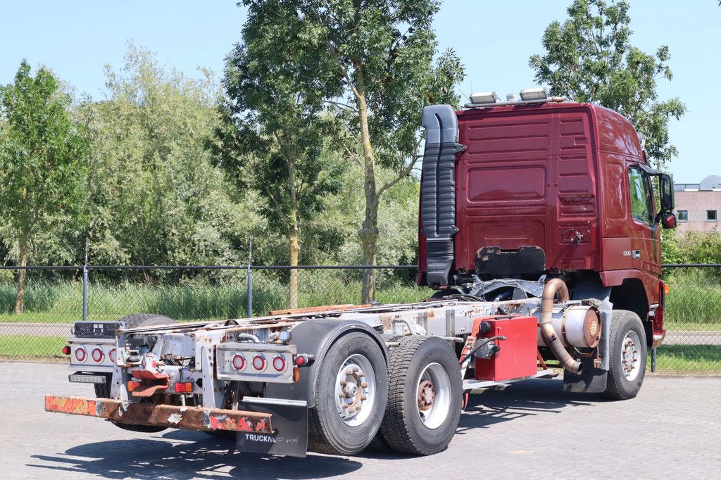 Volvo FM 460 4X4+1 CHASSIS EURO 3 FULL STEEL SUSPENSION (6X4)
