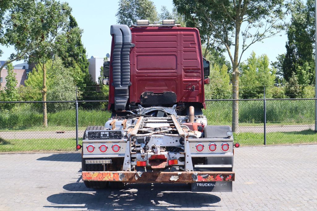 Volvo FM 460 4X4+1 CHASSIS EURO 3 FULL STEEL SUSPENSION (6X4)