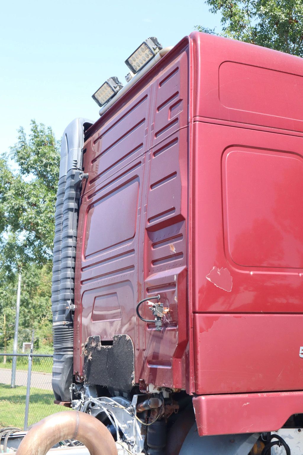 Volvo FM 460 4X4+1 CHASSIS EURO 3 FULL STEEL SUSPENSION (6X4)