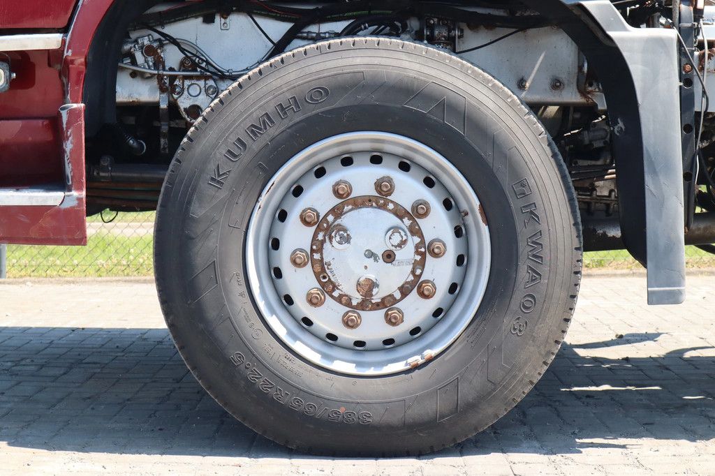 Volvo FM 460 4X4+1 CHASSIS EURO 3 FULL STEEL SUSPENSION (6X4)