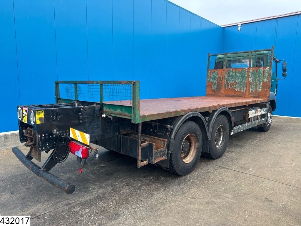 MAN TGA 26 350 6x4, Manual gearbox, Steel suspension