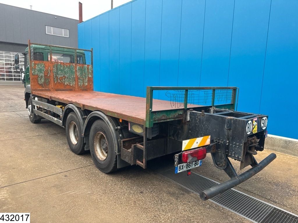 MAN TGA 26 350 6x4, Manual gearbox, Steel suspension