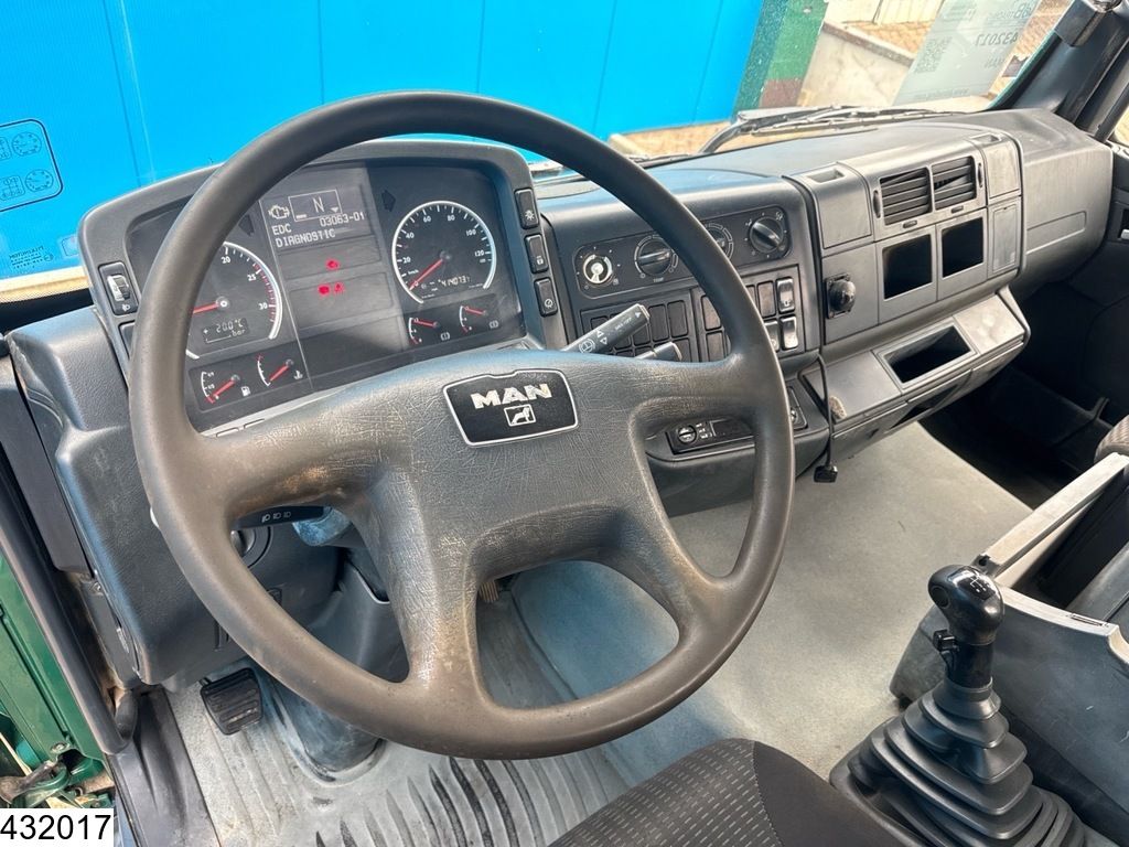 MAN TGA 26 350 6x4, Manual gearbox, Steel suspension