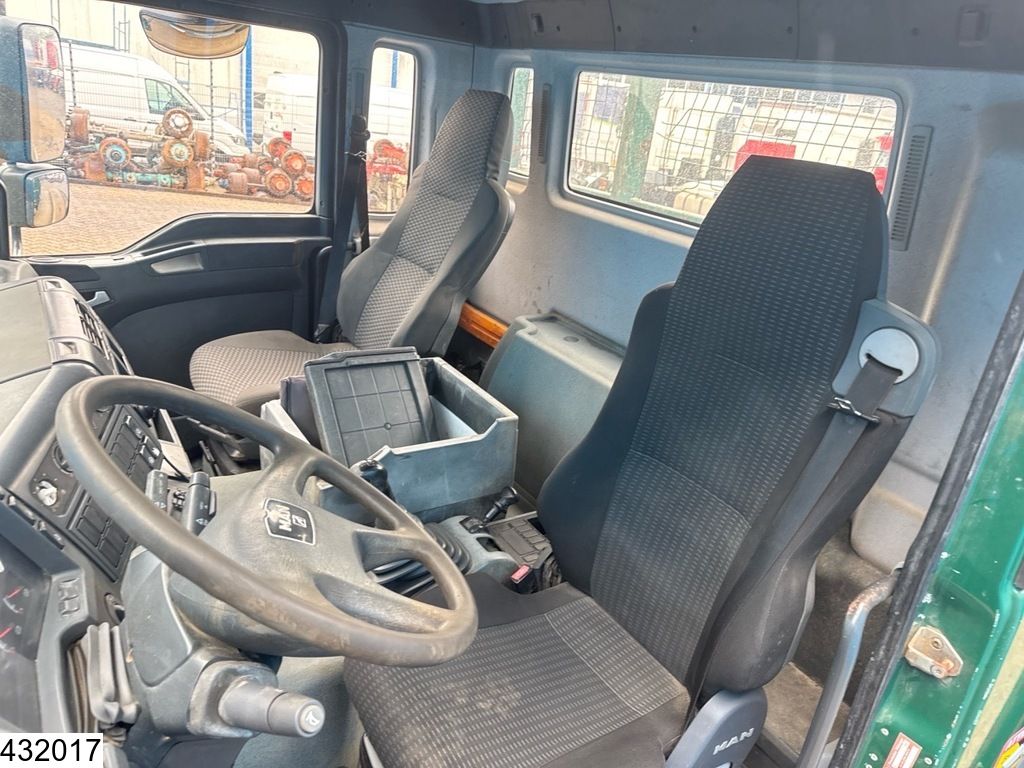 MAN TGA 26 350 6x4, Manual gearbox, Steel suspension