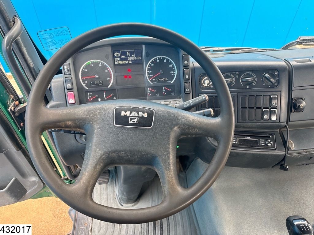MAN TGA 26 350 6x4, Manual gearbox, Steel suspension