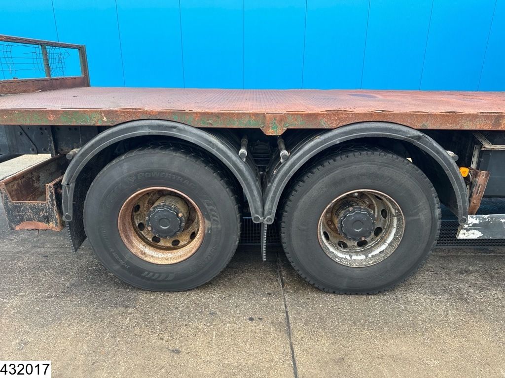 MAN TGA 26 350 6x4, Manual gearbox, Steel suspension