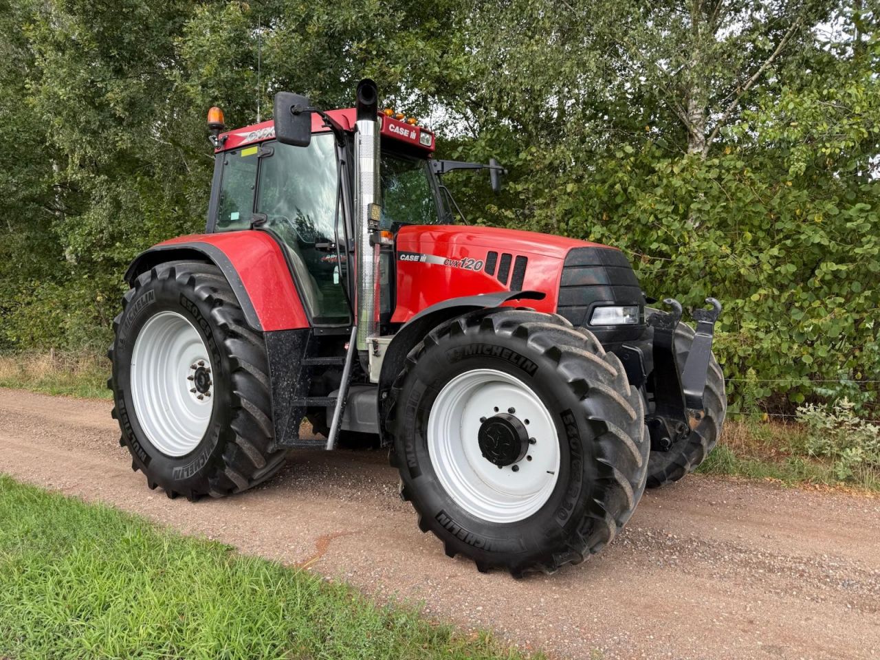 Case IH CVX 120
