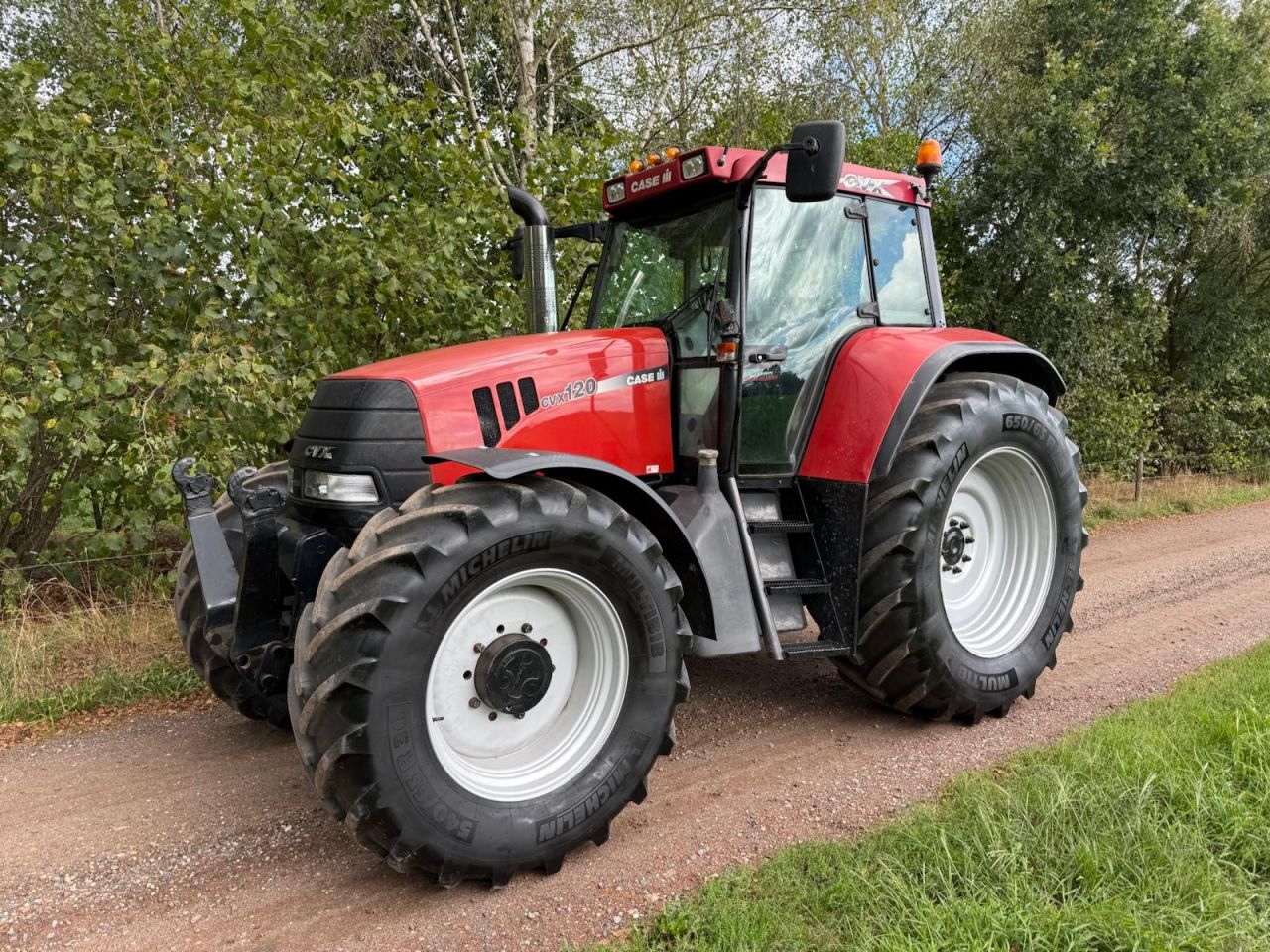 Case IH CVX 120