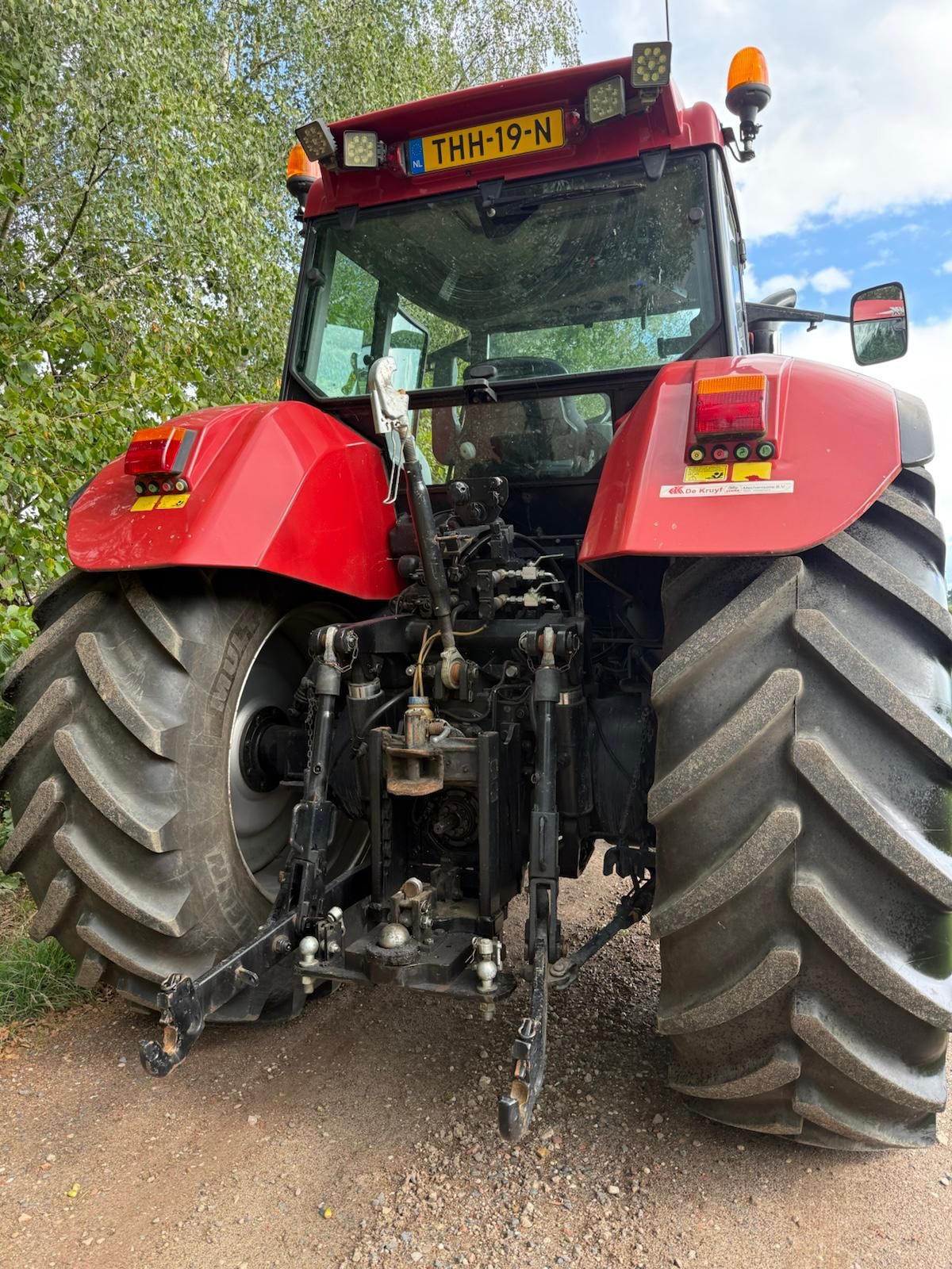 Case IH CVX 120