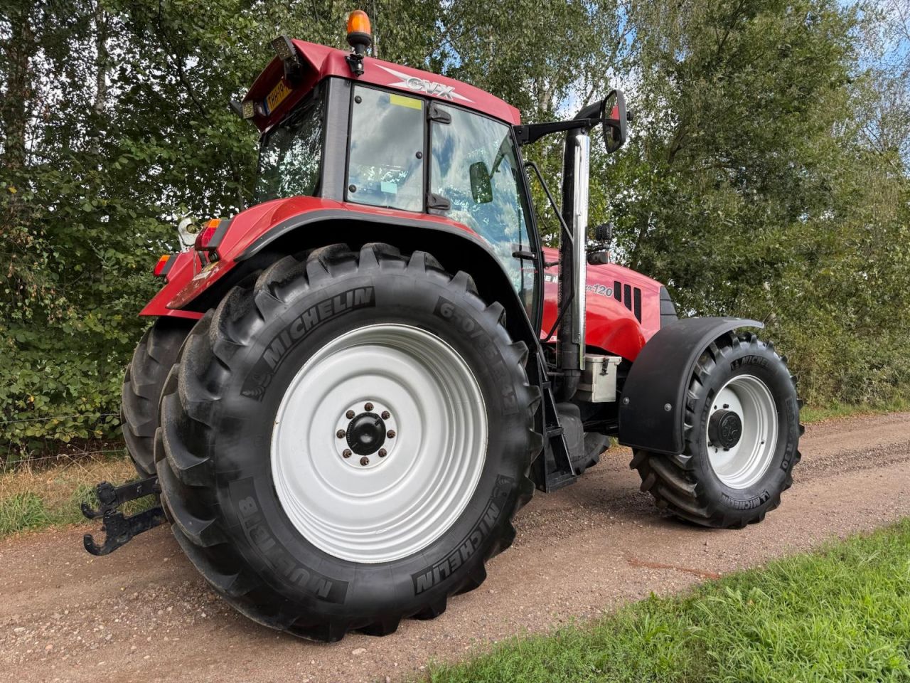Case IH CVX 120