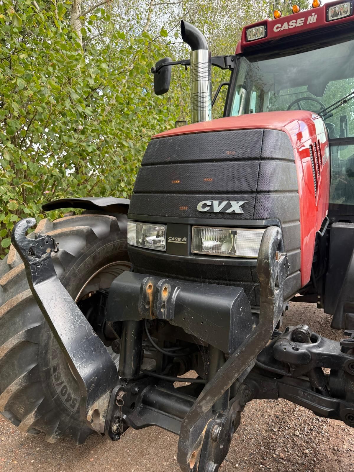Case IH CVX 120