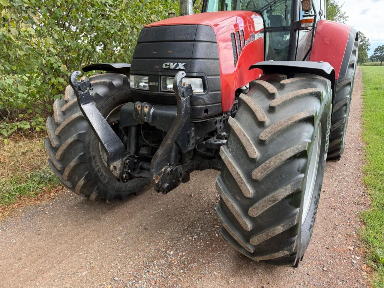 Case IH CVX 120