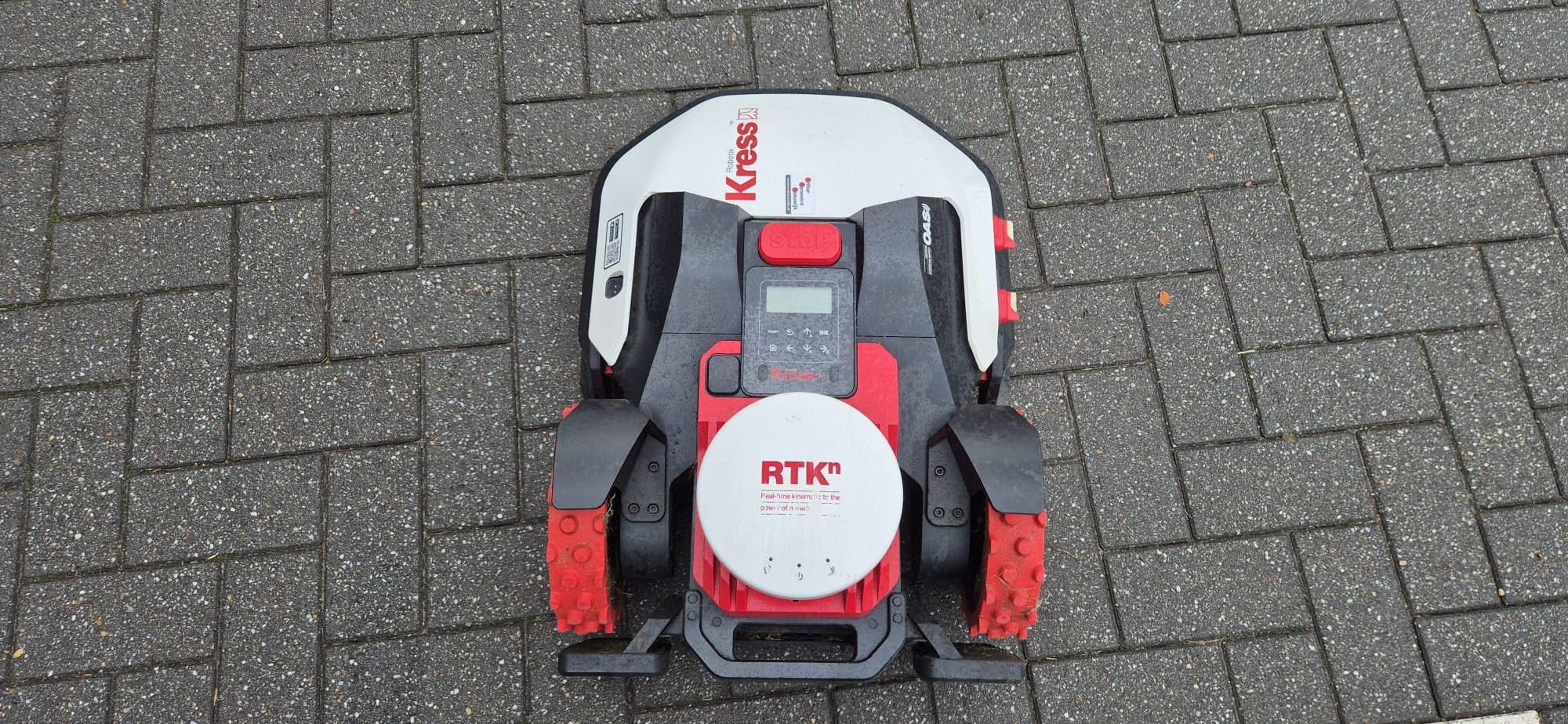 Kress KR160E.A Incl.OAS
