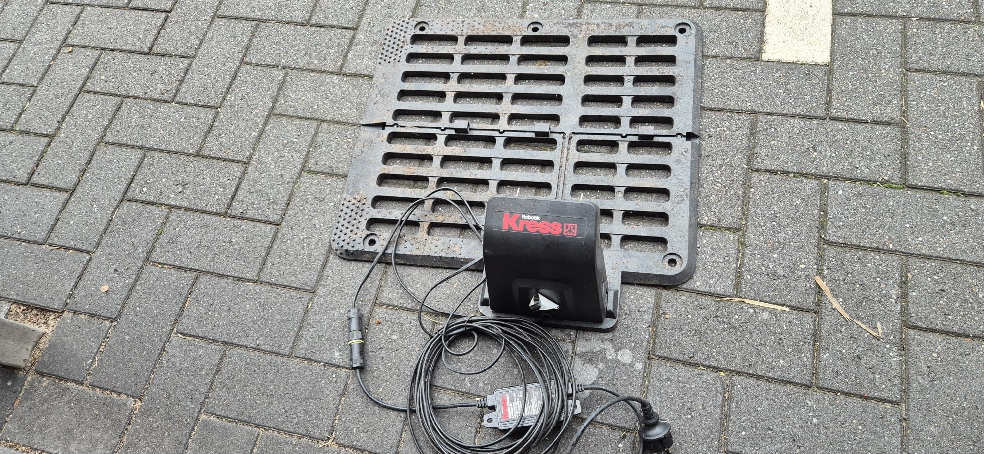 Kress KR160E.A Incl.OAS