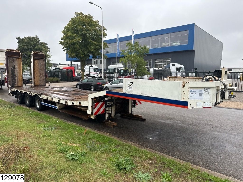 Trax Lowbed 43.000 KG, Winch