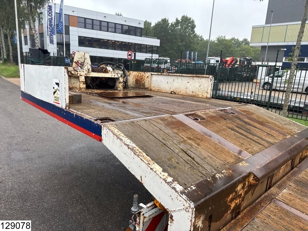 Trax Lowbed 43.000 KG, Winch