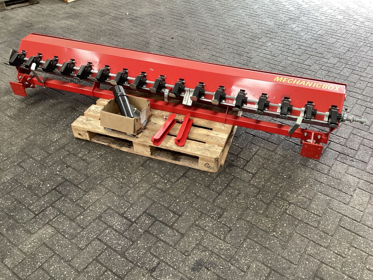 Evers mechanische zaaimachine